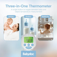 Load image into Gallery viewer, Babydoc Medical Grade Baby Infrared Thermometer