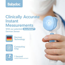 Load image into Gallery viewer, Babydoc Medical Grade Baby Infrared Thermometer