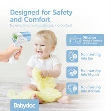 Load image into Gallery viewer, Babydoc Medical Grade Baby Infrared Thermometer