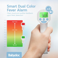 Load image into Gallery viewer, Babydoc Medical Grade Baby Infrared Thermometer