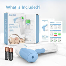 Load image into Gallery viewer, Babydoc Medical Grade Baby Infrared Thermometer